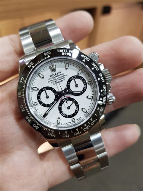 daytona panda 2024|rolex panda daytona.